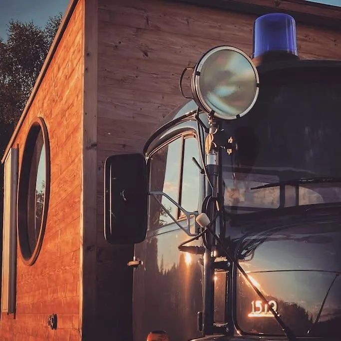 Holiday home Zinipi Lodge Am Oldtimer Am Demeterhof Bei Amberg Ursensollen